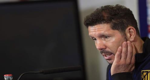 سيميوني يستدعى 20 لاعبا لمواجهة مارسيليا في نهائي الدوري الأوروبي